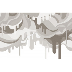 Tapet Dripping Ice Cream, Sand, Rebel Walls - Img 2