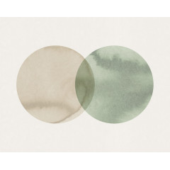 Tapet Eclipse, Beige Green, Rebel Walls - Img 2