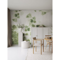 Tapet Faded Dreams, Green, Rebel Walls - Img 1