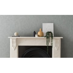 Tapet Fenton, Silver Luxury Plain, 1838 Wallcoverings, 5.3mp / rola - Img 1