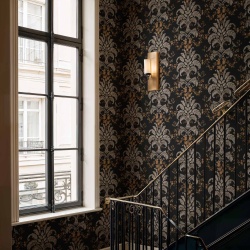 Tapet French Damask, Onyx, Coordonne, 5mp / rola - Img 1
