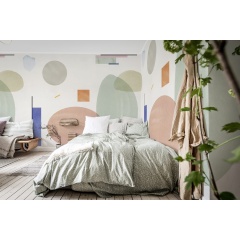 Tapet Geometry, Pastel, Rebel Walls - Img 4