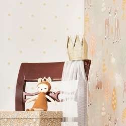 Tapet Golden Woods, Dusty Lilac, Majvillan - Img 4