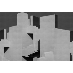 Tapet Happy Building, Concrete, Rebel Walls - Img 2