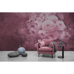 Tapet Harmony, Fuchsia, Rebel Walls - Img 1