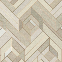 Tapet Hexagonal, Cotton, Coordonne, 5mp / rola - Img 2