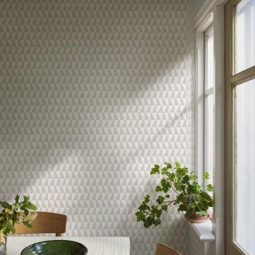 Tapet lavabil, Arne Jacobsen Trapez 1778, 5.3mp / rola - Img 5