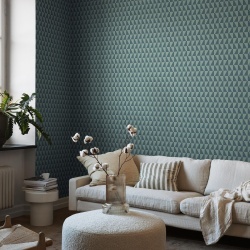 Tapet lavabil, Arne Jacobsen Trapez 1995, 5.3mp / rola