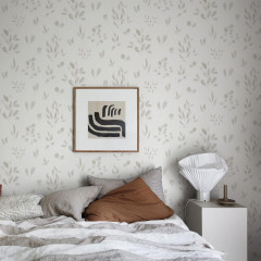 Tapet lavabil Belle Sheer Grey, Sandberg, 5.3mp / rola - Img 1