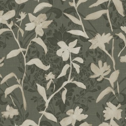 Tapet lavabil Blooming Damask, White, TresTintas 5mp / rola - Img 2