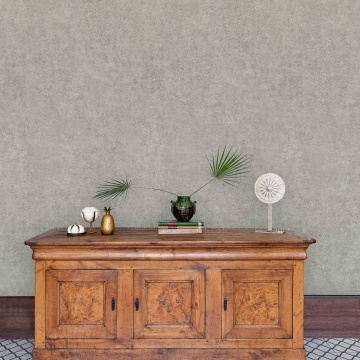 Tapet lavabil Ciment Single, Taupe, Palette, Coordonne 5.3mp / rola - Img 3