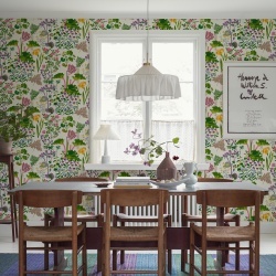 Tapet lavabil, Gocken Jobs Rabarber 1792, 5.3mp / rola