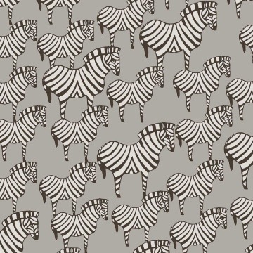 Tapet lavabil, Lisa Larson Zebra 1380, 5.3mp / rola - Img 2