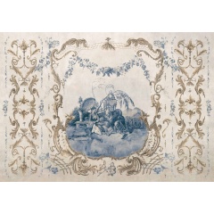 Tapet lavabil Ming Portrait, Sapphire, Coordonne - Img 2