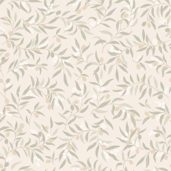 Tapet lavabil, Olivia, Sage Green, Sandberg, 5.3mp / rola - Img 2