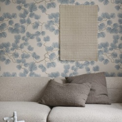 Tapet lavabil, Pine, Misty Blue, Sandberg, 5.3mp / rola - Img 3