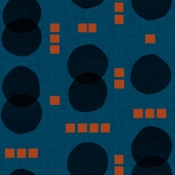 Tapet lavabil Rebel Dots, Black, TresTintas 5mp / rola - Img 2
