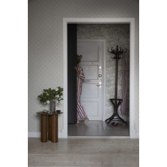 Tapet lavabil Trellis Gray, Sandberg, 5.3mp / rola - Img 3
