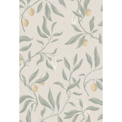 Tapet lavabil Vinnie, Sage Green, Sandberg, 5.3mp / rola - Img 2