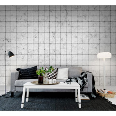 Tapet Marble Tiles, Rebel Walls - Img 1
