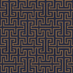 Tapet Maze, Ultramarine, Coordonne, 5mp / rola - Img 2