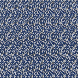 Tapet Moroccan Branches, Blue, Coordonne 5mp / rola - Img 3