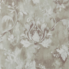 Tapet Ornamenta, Sand Neutral Luxury Damask, 1838 Wallcoverings, 5.3mp / rola - Img 2