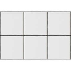 Tapet personalizabil Square Tiles, Clean White, Rebel Walls, 5 mp / rola - Img 2