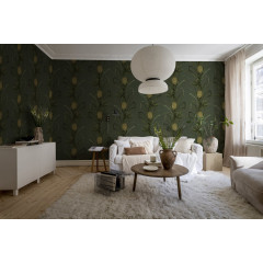 Tapet Pineapple, Lush, Rebel Walls - Img 1