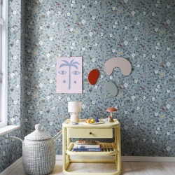Tapet Pixie Shore, Sky, Rebel Walls