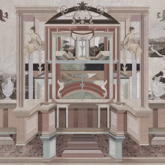 Tapet Rocambolesco (faded) - personalizat, VLAdiLA - Img 3