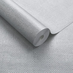Tapet Serena, Silver Luxury Textured, 1838 Wallcoverings, 5.3mp / rola - Img 3