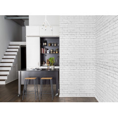 Tapet Soft Bricks, Rebel Walls - Img 1