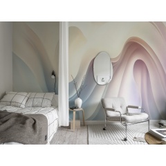 Tapet Soft Waves, Pastel, Rebel Walls - Img 3