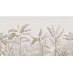 Tapet Tropical Palms, Beige, Rebel Walls - Img 2