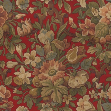 Tapet Vintage Garden, Velvet, Rebel Walls, 5 mp / rola - Img 2