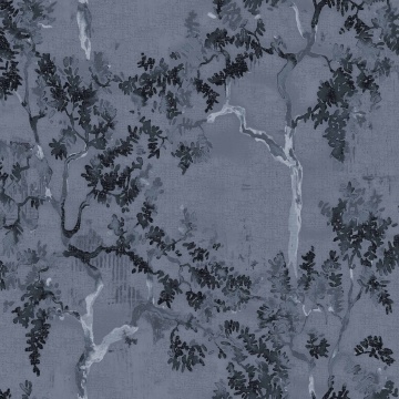 Tapet Willow Poem, Navy, Coordonne 5mp / rola - Img 2