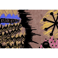 Tapet Zebra Skin, Coco, Rebel Walls - Img 3