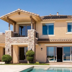 Vopsea decorativa pentru exterior, efect SABULADOR EXTERIOR, finisaj mat