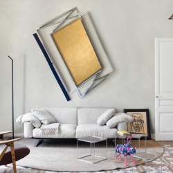 Vopsea decorativa pentru interior, efect SABULADOR SOFT, finisaj mat - Img 13