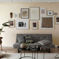 Vopsea decorativa pentru interior, efect VALRENNA 2, finisaj mat
