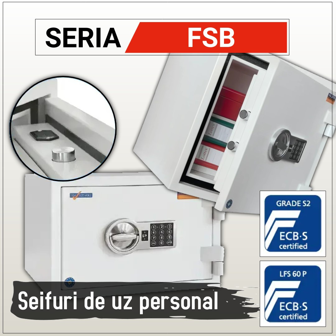Seria FSB | antiefractie grad S2 | antifoc LFS 60P