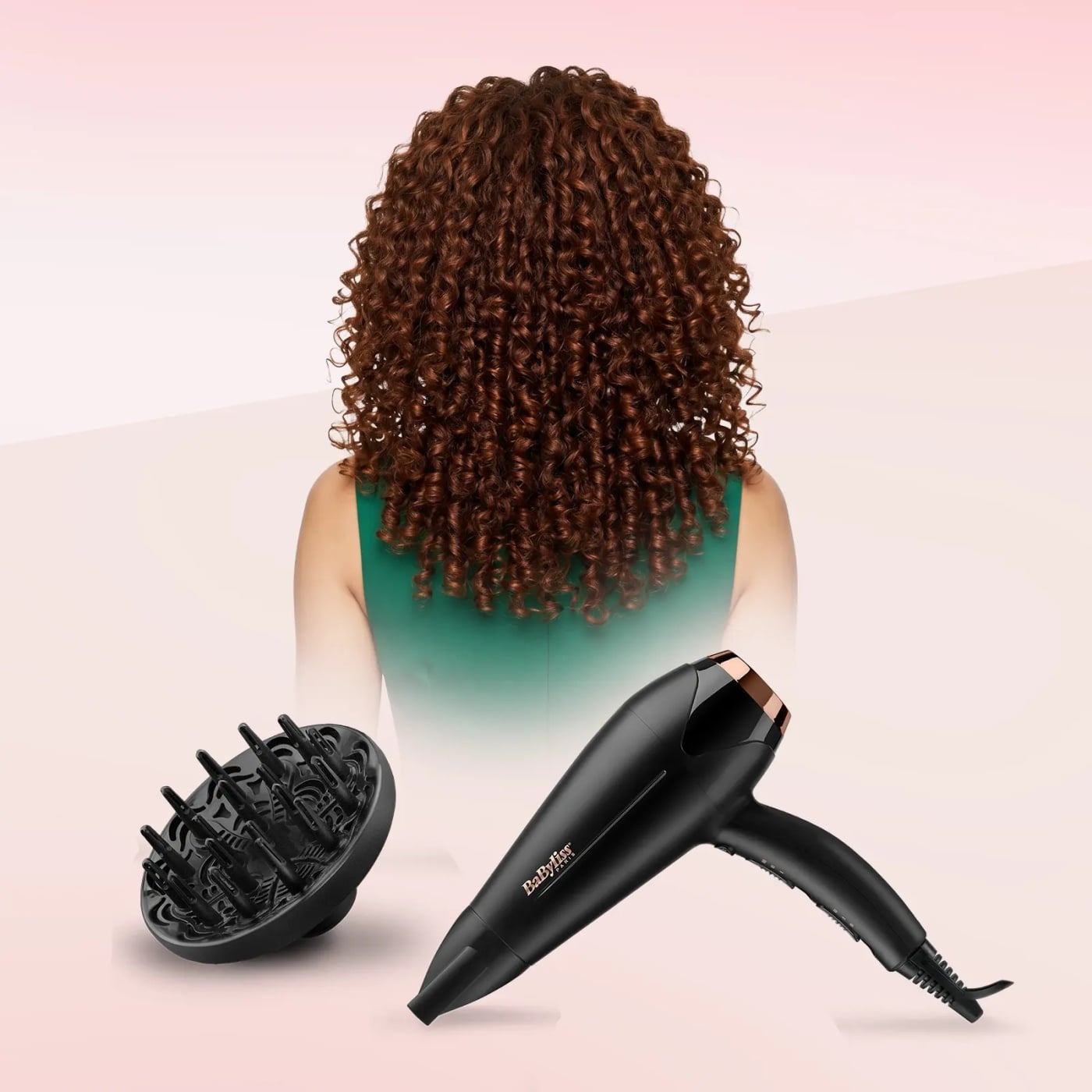 Uscator de par Turbo Shine D570DE | BaByliss