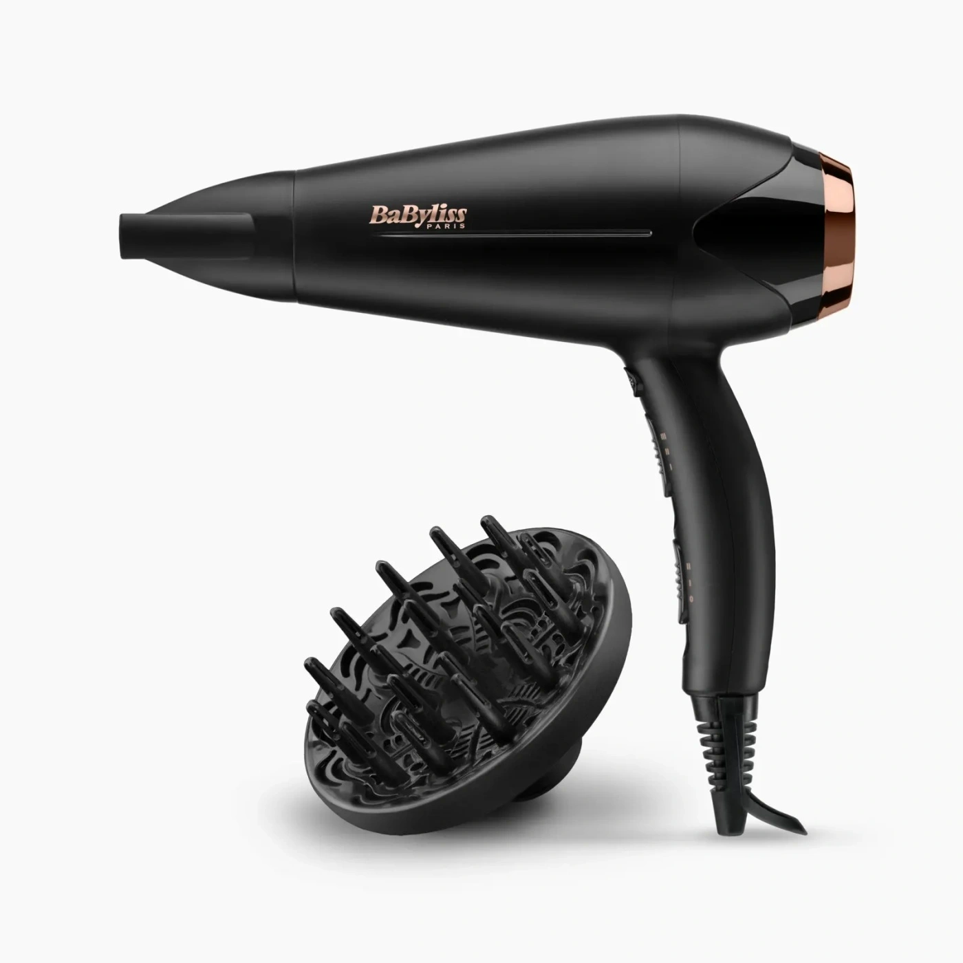 Uscător de păr cu difuzor Turbo Shine 2200W D570DE BaByliss
