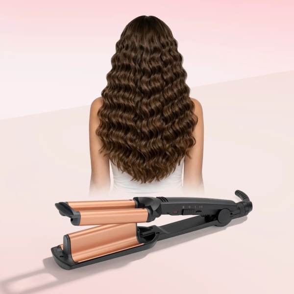 パワフル！！ BLAST（ブラスト）520W 4ｃｈアンプ！！ Placa de creponat Deep Waves W2447 | BaByliss