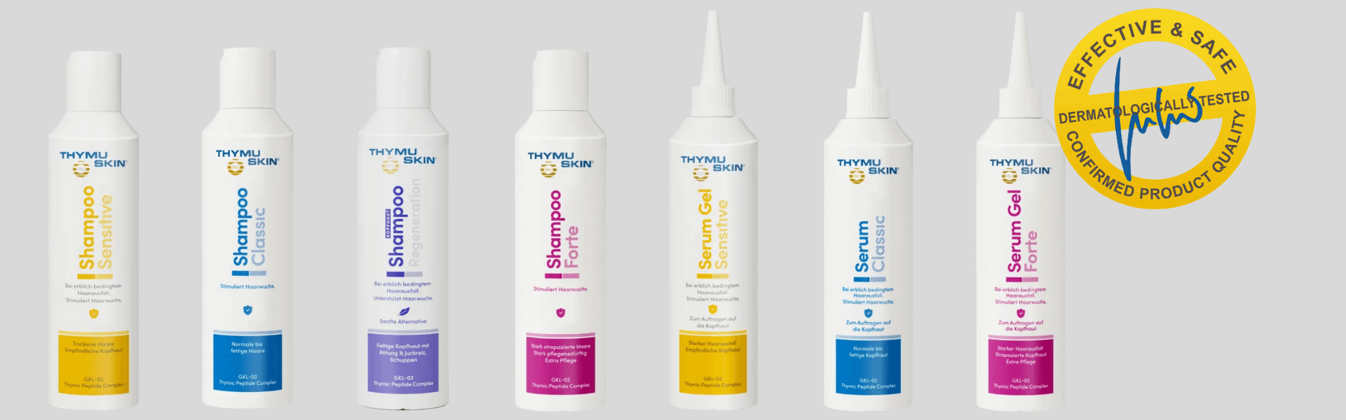 Thymuskin-testat dermatologic