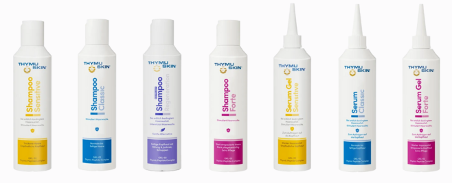Thymuskin, sampon, serum pentru par