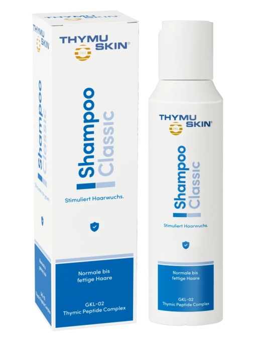 Sampon-tratament contra caderii parului, utilizare generala, THYMUSKIN CLASSIC, 100ml