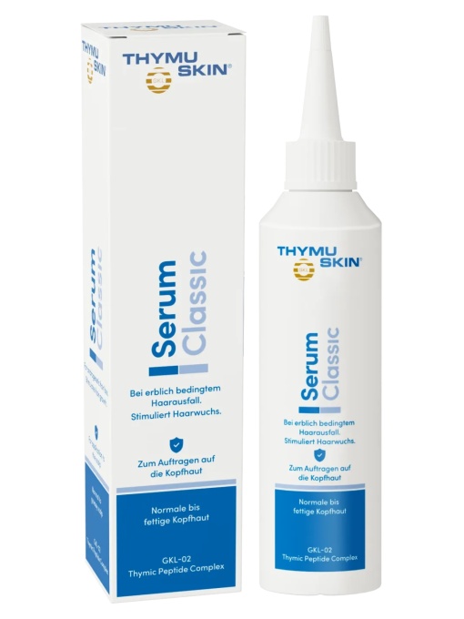 Serum, Tratament Caderea Parului si Regenerare, THYMUSKIN CLASSIC, 100ml