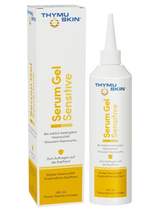 Serum, Tratament alopecia difuza si areata, Regenerare Par, THYMUSKIN SENSITIVE, 200ml